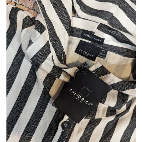 New FRIED RICE Summer Poncho Striped - Picture 13 of 16